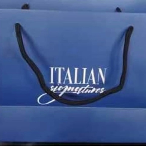 Italian Signatures Dino Mazario Men Oford Leather Shoes Black Color - Picture 4 of 4